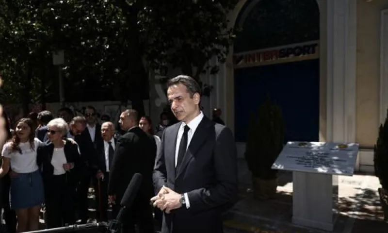 Μητσοτάκης για Marfin: «Καρφιά» και υπονοούμενα από τον Πρωθυπουργό