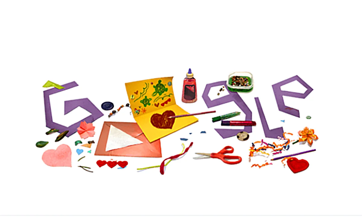 Google Doodle: Αφιερωμένο στη Γιορτή της Μητέρας