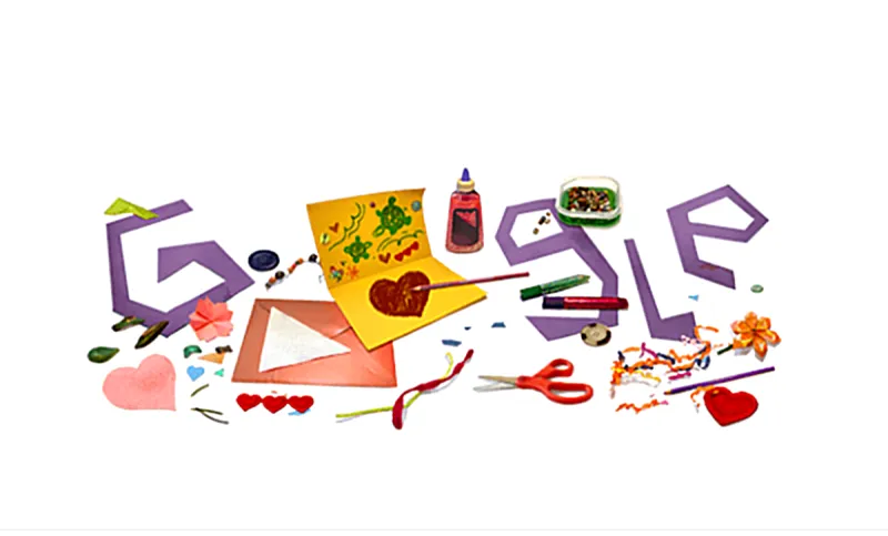 Google Doodle: Αφιερωμένο στη Γιορτή της Μητέρας