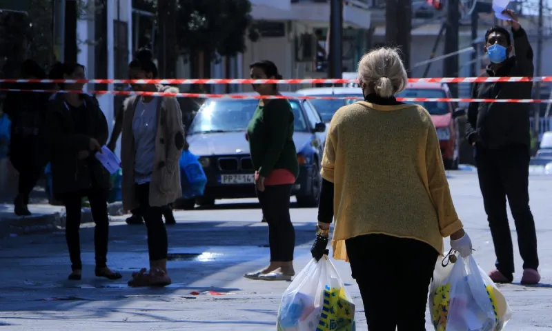Λάρισα: Άλλα δύο νέα κρούσματα στον οικισμό Ρομά