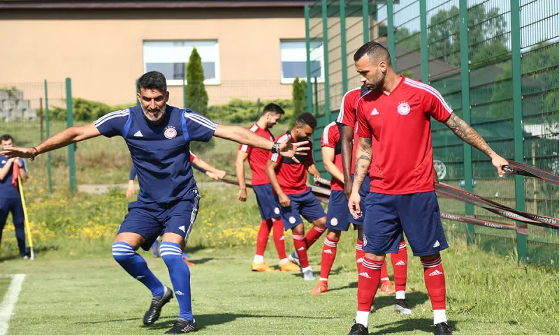 Ολυμπιακός: Όλο το καλοκαίρι θα παίζει μπάλα