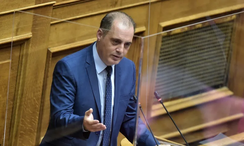 Βελόπουλος: Καταθέσεις στο εξωτερικό ξεχωρίζουν στο πόθεν έσχες του
