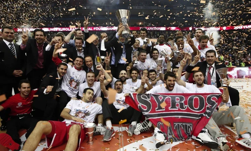 Ολυμπιακός: Το επικό back to back στην κορυφή της Euroleague (vid)