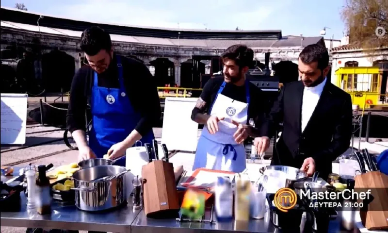 MasterChef 4 διαρροή ομαδική 11/5: Οριστικό, αυτοί κερδίζουν