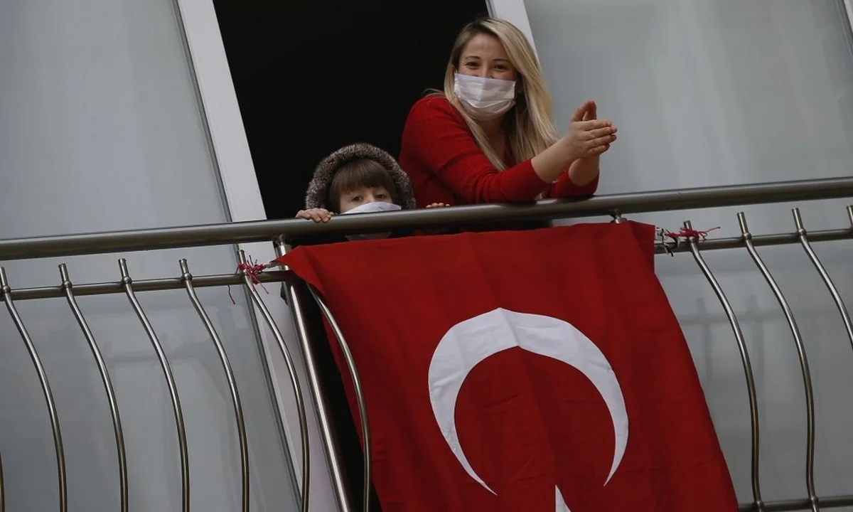Κορονοϊός - Τουρκία: Μπαίνει σε νέα καραντίνα για τέσσερις ημέρες