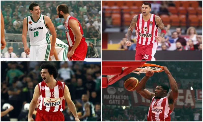 Euroleague All Decade Team: Με χρώμα ελληνικό και «ερυθρόλευκο»