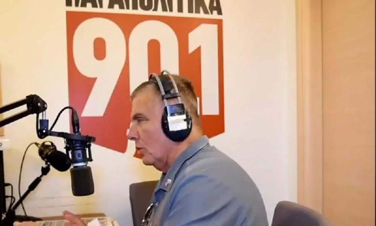 Ο Τράγκας... έδειξε Μητσοτάκη για τη φυγή του από τα Παραπολιτικά