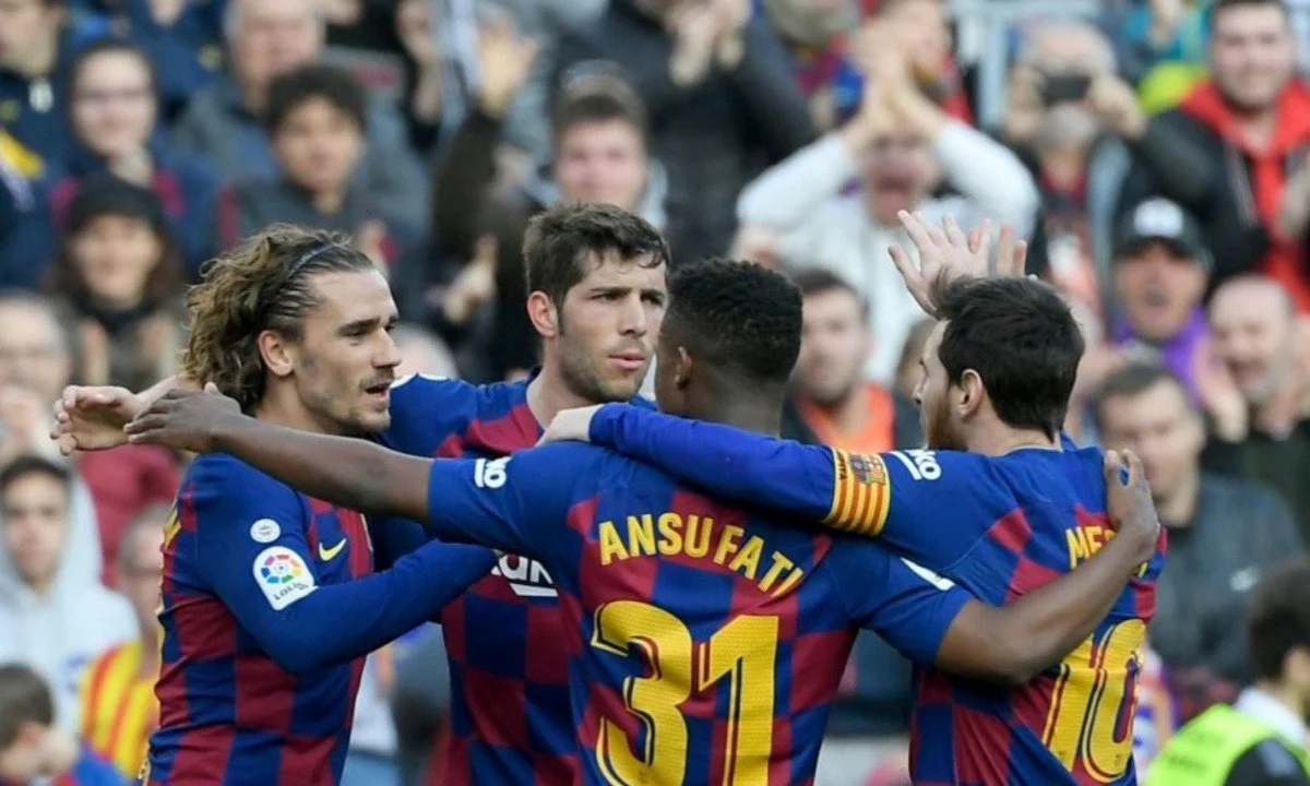 Κορονοϊός-Η La Liga επιβεβαιώνει: Ελάχιστο το ρίσκο μετάδοσης στους παίκτες!