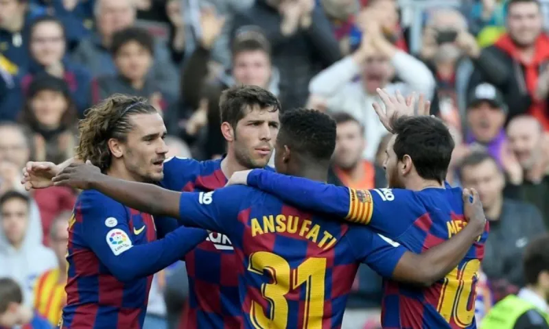 Κορονοϊός-Η La Liga επιβεβαιώνει: Ελάχιστο το ρίσκο μετάδοσης στους παίκτες!