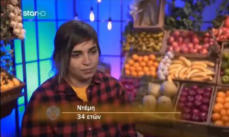 MasterChef 4: Νέα φωτογραφία της Ντέμης που τρώει ζωική πρωτεΐνη (pic)