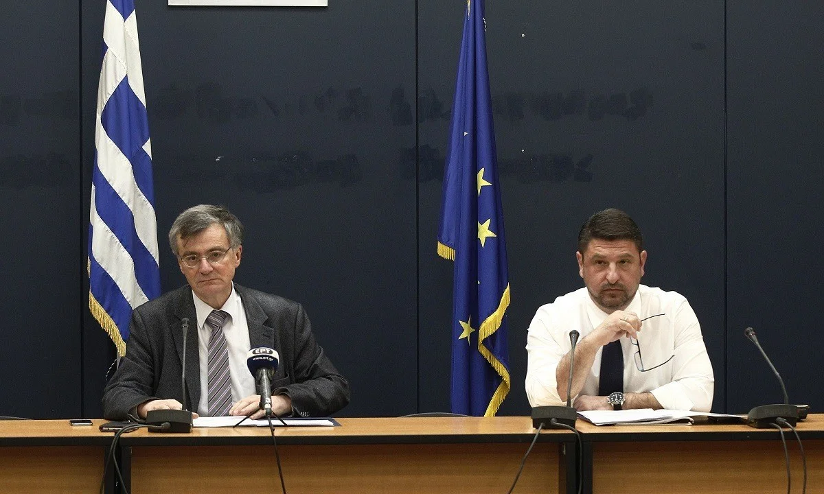 Κορονοϊός: Έκτακτη ενημέρωση από Τσιόδρα – Χαρδαλιά!