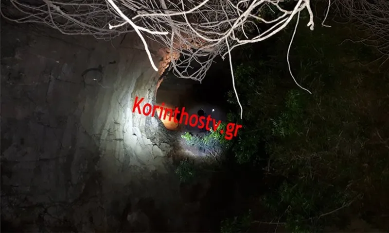 Λουτράκι: Σοκ για τον θάνατο τεσσάρων φίλων - Τι έψαχναν στη σπηλιά