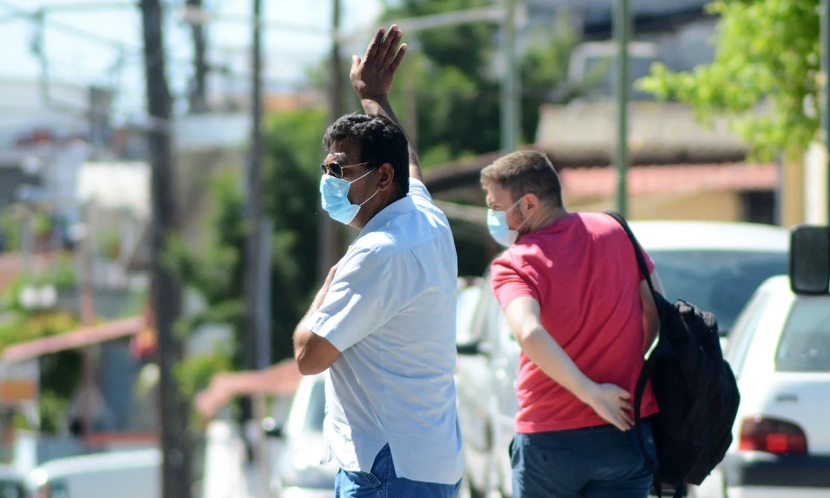 Κορονοϊός - Λάρισα: Νέα κρούσματα στη Νέα Σμύρνη