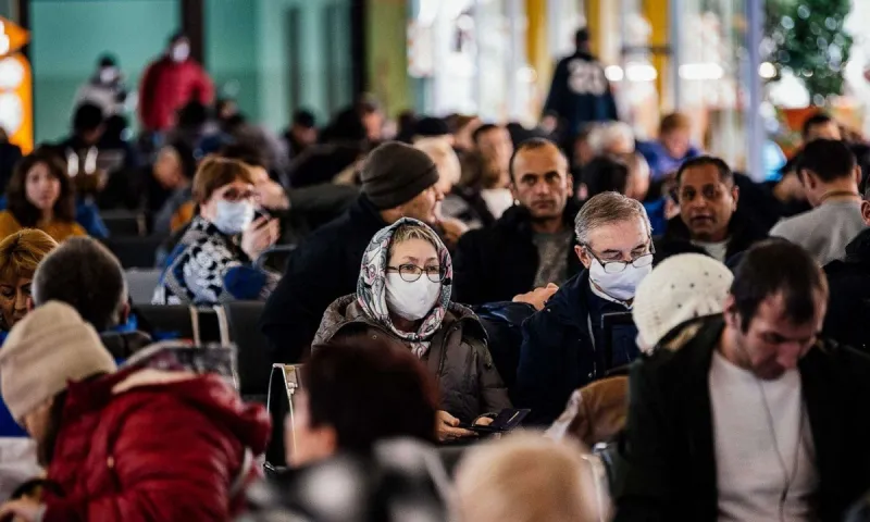 Κορονοϊός: 9,200 κρούσματα σε 24 ώρες – 119 νέοι θάνατοι στη Ρωσία