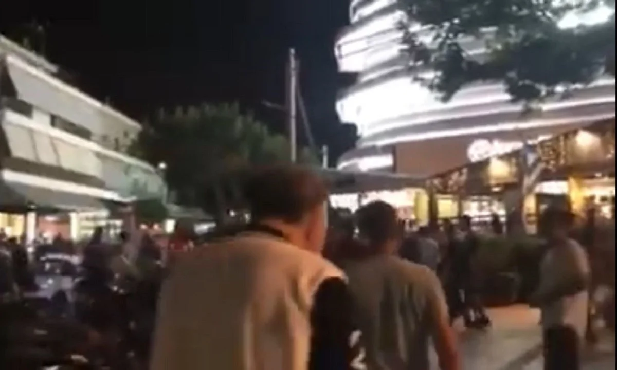 Γλυφάδα: Ουρές για take away κοκτέιλ (vid)