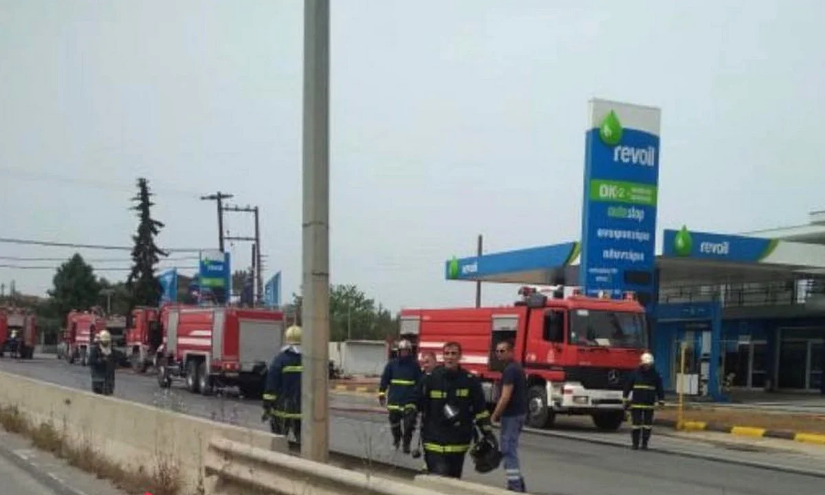 Θεσσαλονίκη: Συναγερμός από μεγάλη διαρροή αερίου (vid-pics)