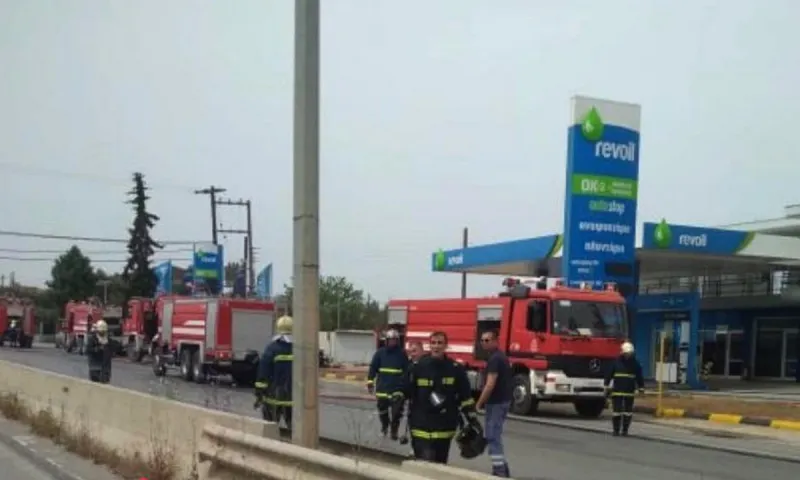 Θεσσαλονίκη: Συναγερμός από μεγάλη διαρροή αερίου (vid-pics)