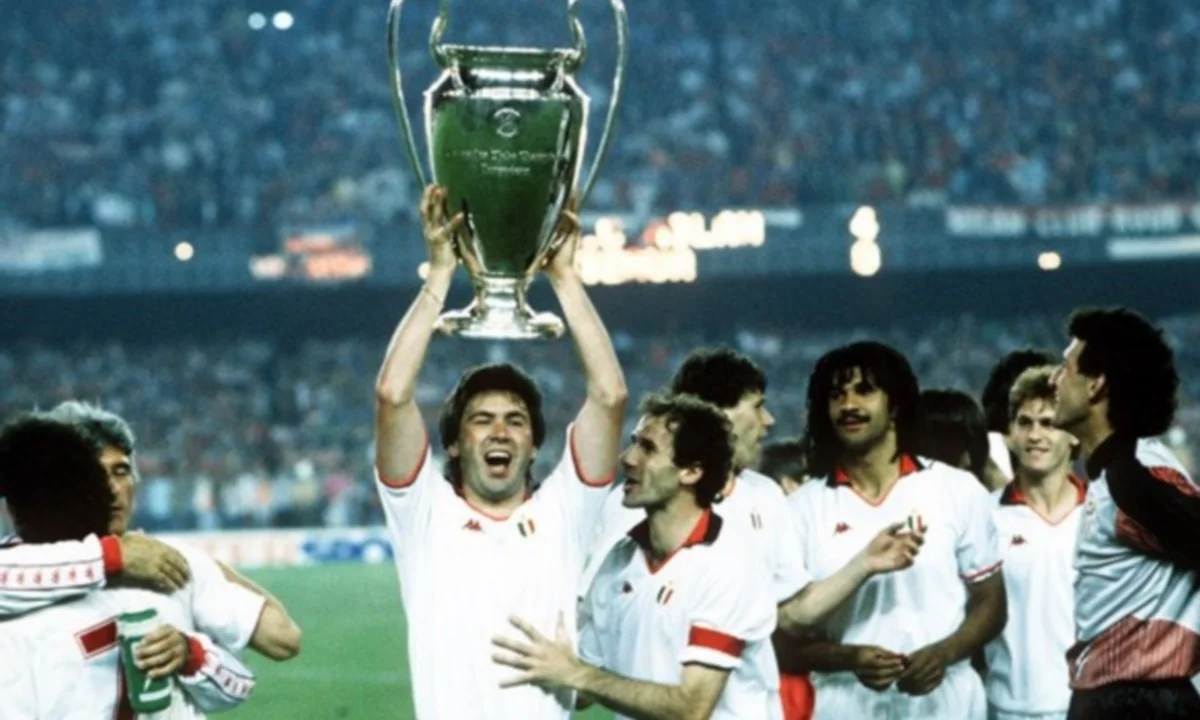 ΟΑΚΑ 1994: Η ιστορική «4άρα» της Μίλαν στην Μπαρτσελόνα (vid)