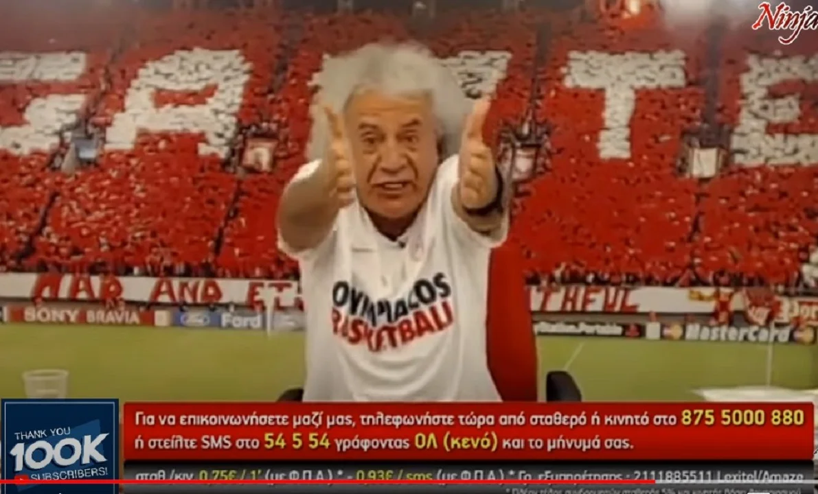 Τα πήρε με οπαδό του Παναθηναϊκού ο Τσουκαλάς: «Πότε βαρέσαμε τον Σισέ ρε ψεύτη;» (vid)