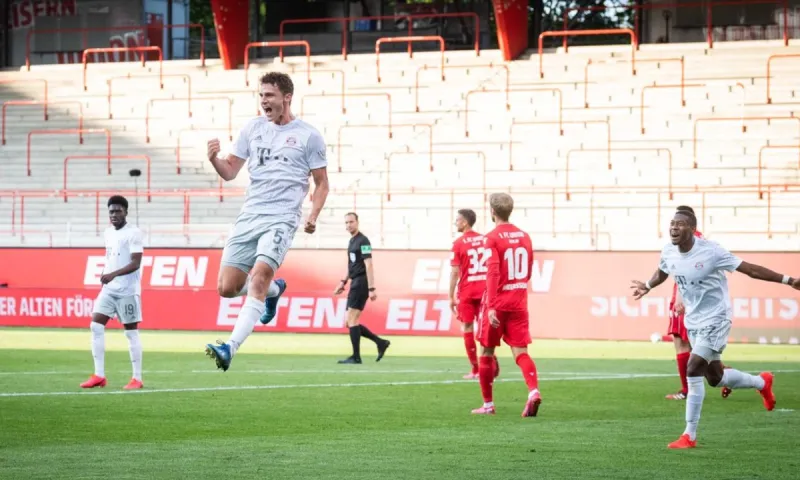Ουνιόν Βερολίνου-Μπάγερν Μονάχου 0-2: Σαν να μην πέρασε μία μέρα (vid)
