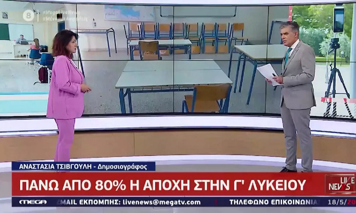 Σχολεία: Άνοιξαν γυμνάσια, Α' και Β' λυκείου – «Απουσία» για 1 στους 3 μαθητές