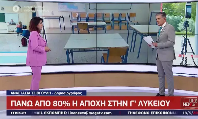 Σχολεία: Άνοιξαν γυμνάσια, Α' και Β' λυκείου – «Απουσία» για 1 στους 3 μαθητές