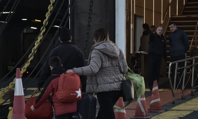 Ταξίδι με πλοίο: Αυτό είναι το ερωτηματολόγιο που θα συμπληρώνουμε