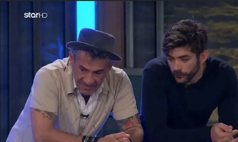Masterchef 4: Νέο βίντεο από τον Καυγά Γιώργου - Διονύση - «Να μιλάς καλύτερα»