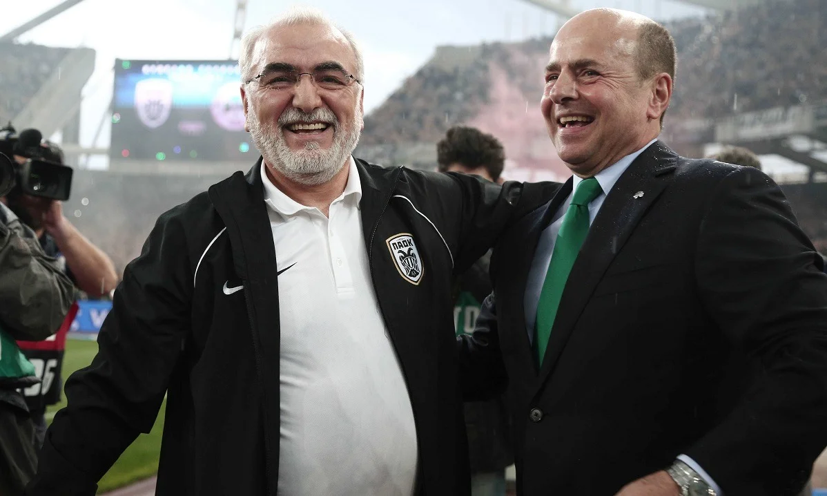 Γιώργος Γεωργίου: «Τα βρήκαν Σαββίδης κι Αλαφούζος» (vid)