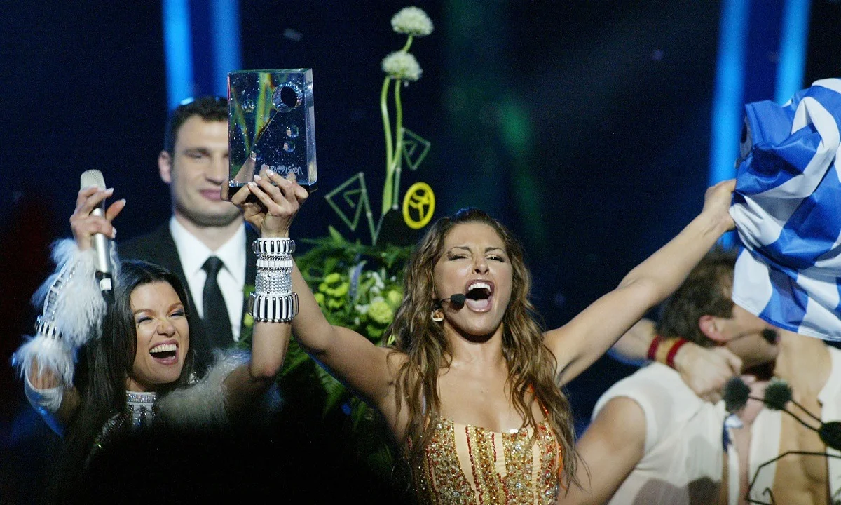 Eurovision 2005: Η Ελλάδα στην κορυφή της Ευρώπης (vids)
