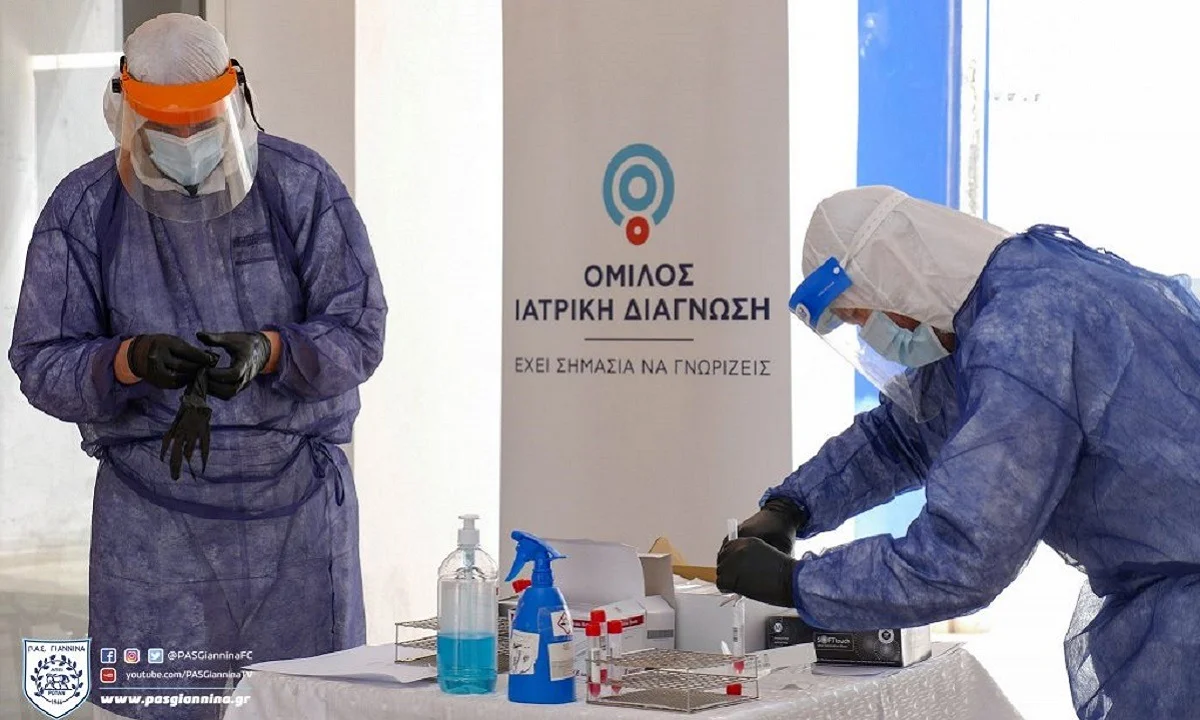 ΠΑΣ Γιάννινα: Βγήκαν αρνητικά τα τεστ, ξεκινάει προπονήσεις