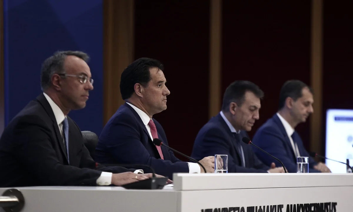 Άδωνις Γεωργιάδης: Αυτό είναι το σχέδιο της κυβέρνησης για επιχειρήσεις - επενδύσεις