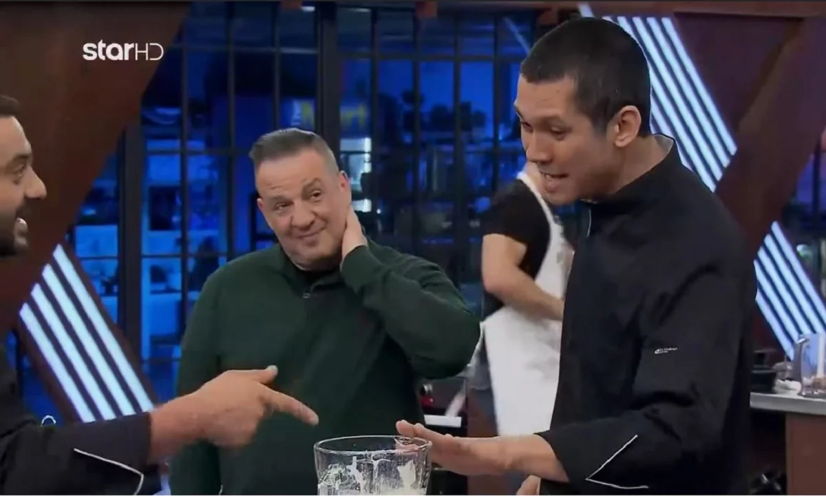 MasterChef 4: Έπος! Ο Κοντιζάς βρήκε κόκκαλο στο πιάτο του Κουτσόπουλου (vid)