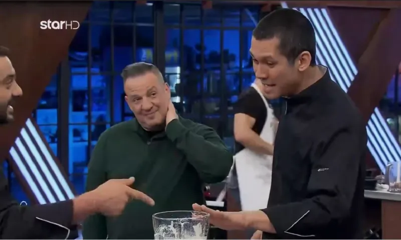 MasterChef 4: Έπος! Ο Κοντιζάς βρήκε κόκκαλο στο πιάτο του Κουτσόπουλου (vid)