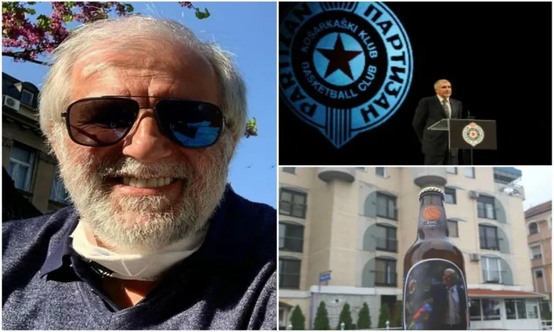 Ομπράντοβιτς: Πίνει το ποτό του και τραγουδάει συνθήματα της Παρτιζάν (vid)