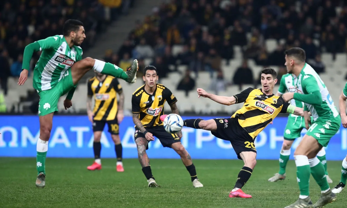 Super League: Μένει ίδιο το πρόγραμμα στα πλέι οφ, το ΑΕΚ-ΠΑΟ πάει για Κυριακή 7/6 στις 21:30!