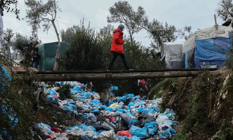 Μόρια: Μετανάστης «έγδυσε» ολόκληρο σπίτι