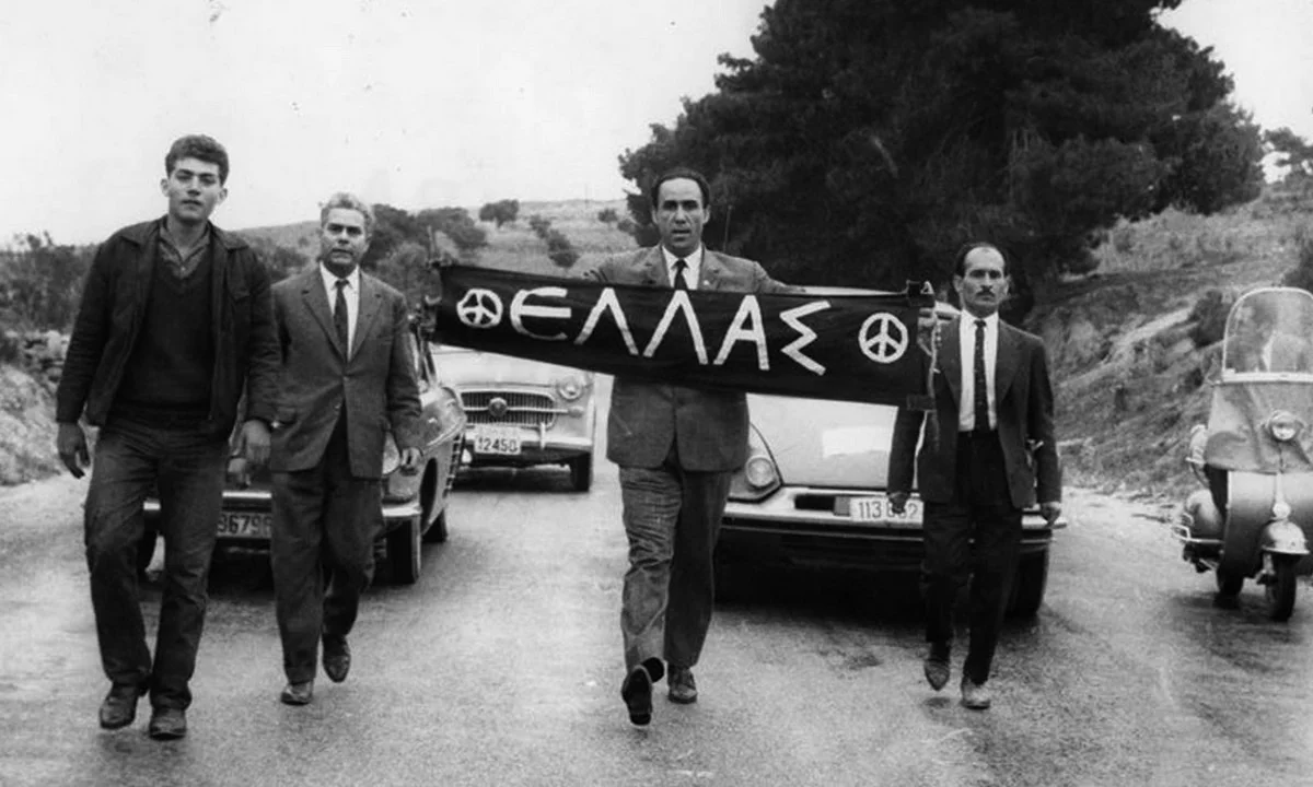 Η δολοφονική επίθεση κατά του Γρηγόρη Λαμπράκη