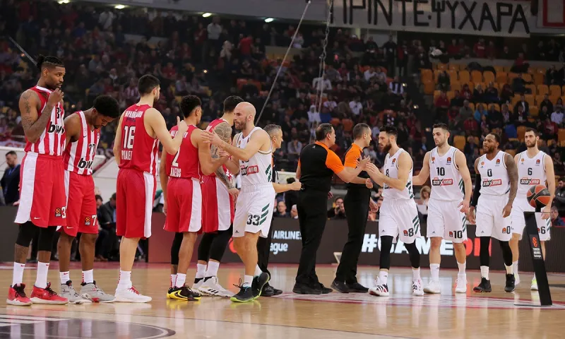 Ολυμπιακός: Παραμένει εκτός Basket League