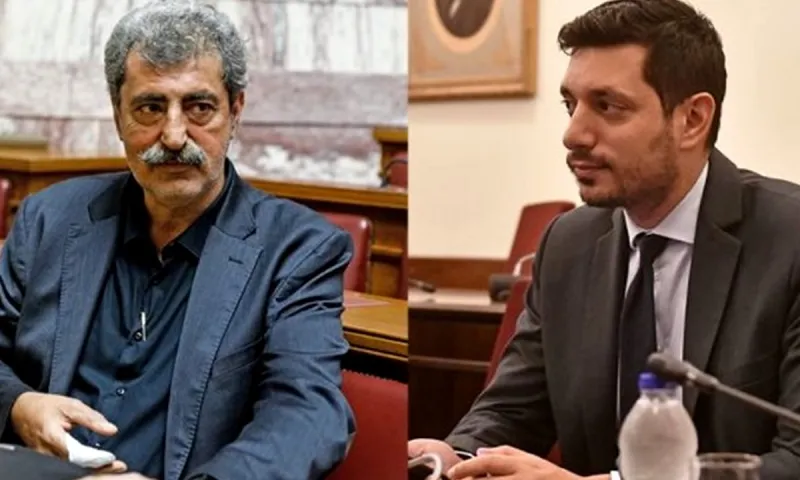 Πολάκης - Κυρανάκης: Απίστευτες σκηνές στη Βουλή - Επεισόδια, σπρωξίματα και αντεγκλήσεις!