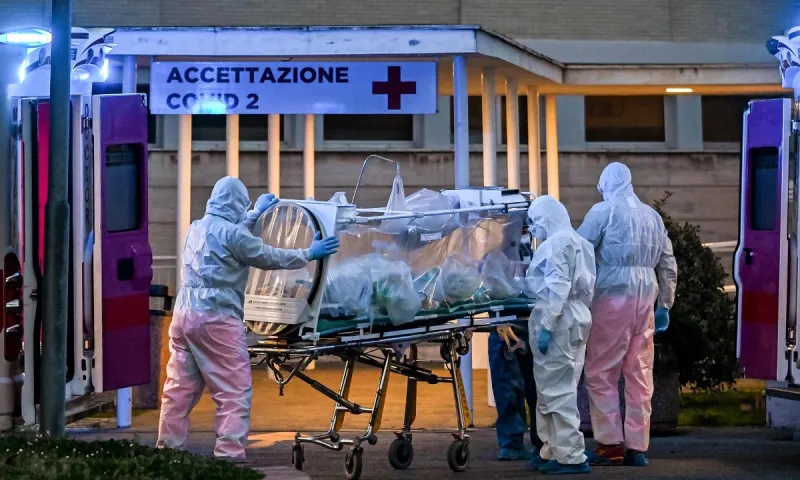 Κορονοϊός – Ιταλία: 20.000 παραπάνω οι νεκροί από τον covid-19, λέει το ιταλικό ΙΚΑ!