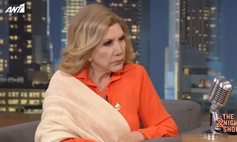 Λίτσα Πατέρα: «Είχα προβλέψει την πανδημία τον Σεπτέμβριο» (vid)