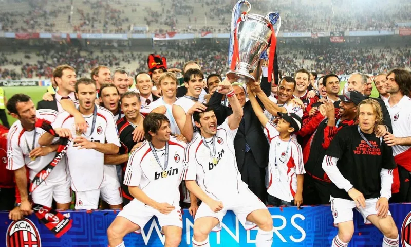 Champions League: Ο τελικός της Αθήνας και η εκδίκηση της Μίλαν (vid)