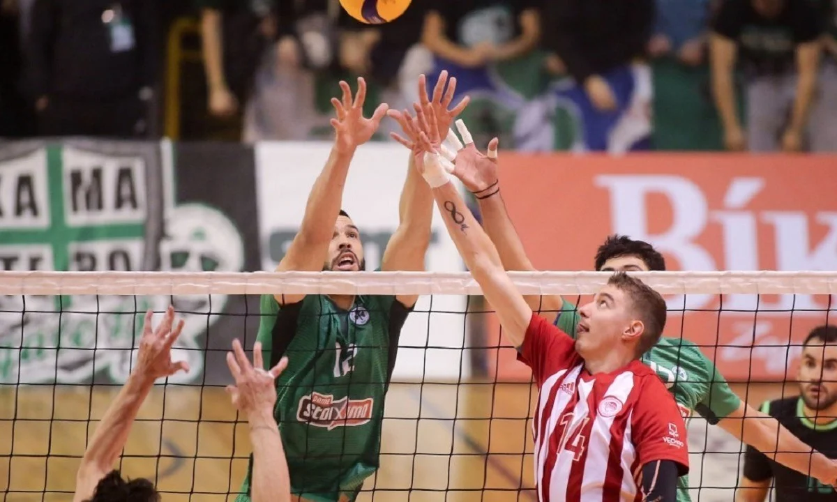 Volley League Ανδρών: Πρωταθλητής στο γήπεδο με F4 στο ΟΑΚΑ!