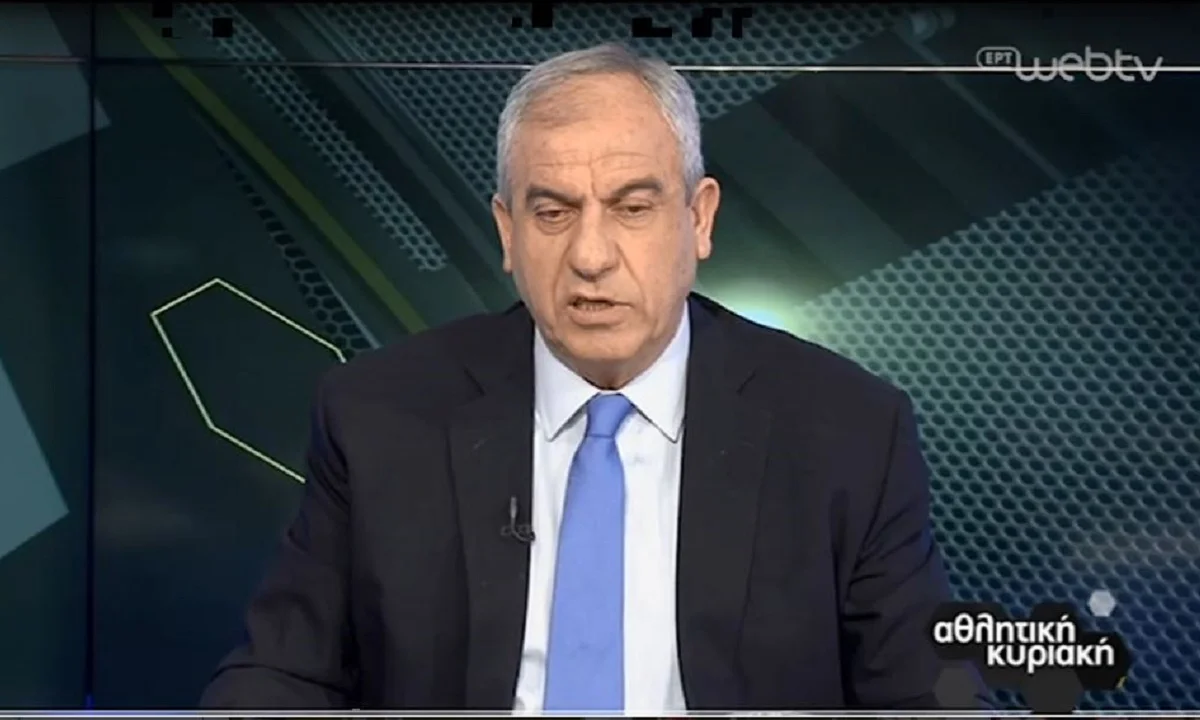 Βαρούχας για Έλληνες διαιτητές: «Θα αρχίσουν τα όργανα πριν αρχίσουν τα πλέι οφ»