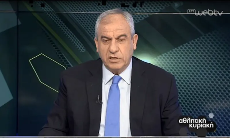 Βαρούχας για Έλληνες διαιτητές: «Θα αρχίσουν τα όργανα πριν αρχίσουν τα πλέι οφ»