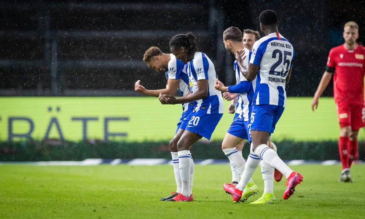 Χέρτα - Ουνιόν 4-0: Μονόπλευρο το ντέρμπι του Βερολίνου (vid)
