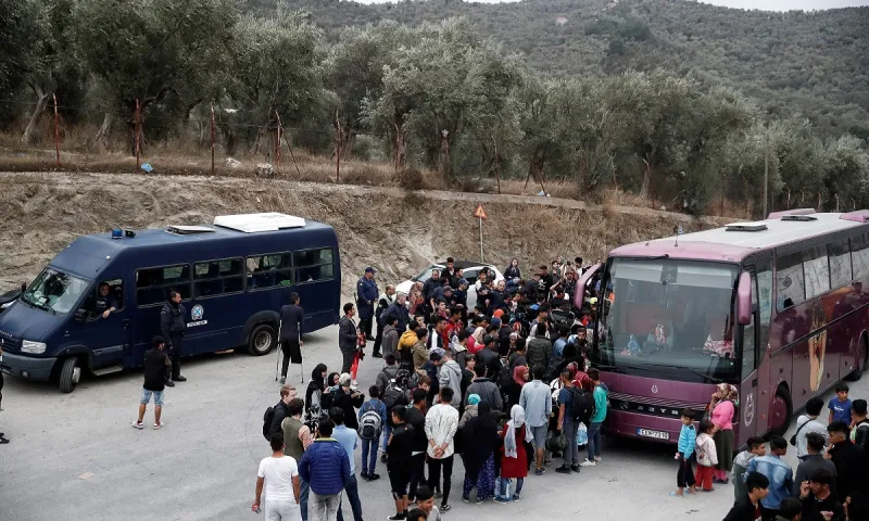 Μόρια: Ακόμα μία διάρρηξη σε αποθήκη σπιτιού