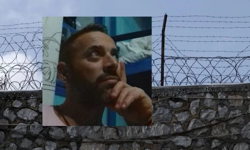 Απεργία πείνας και δίψας ξεκινά ο Βασίλης Δημάκης - Τι καταγγέλει