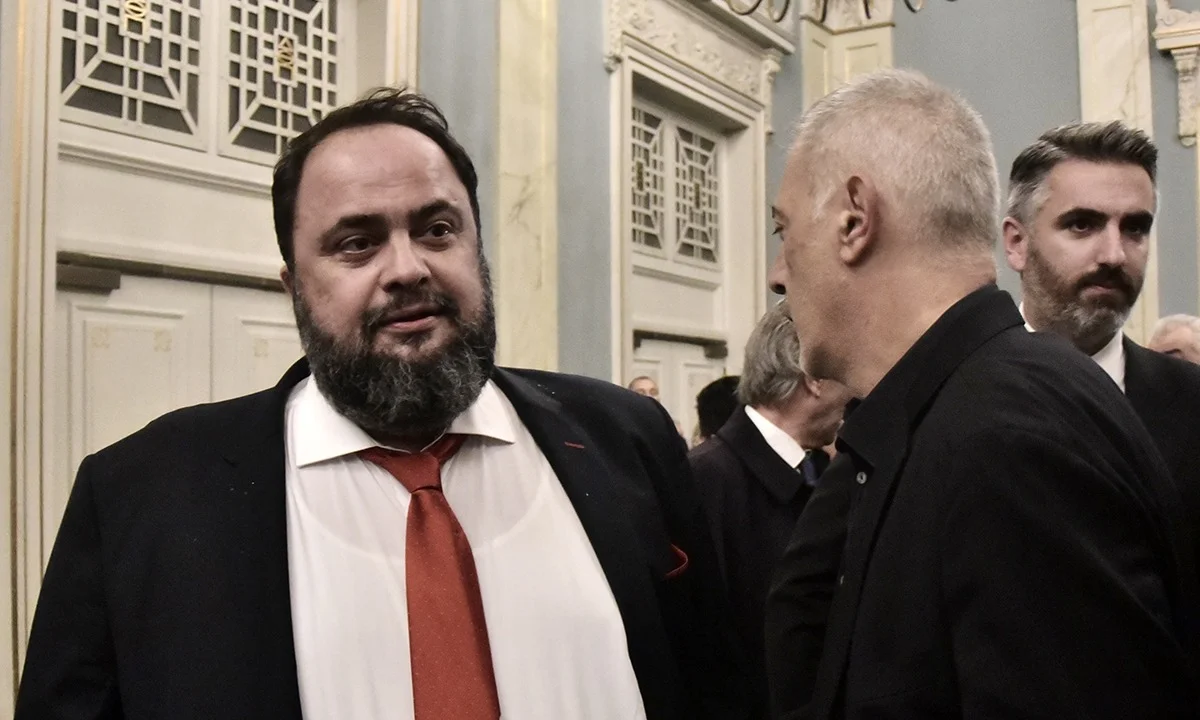 Ολυμπιακός: Στο Ρέντη ο Μαρινάκης